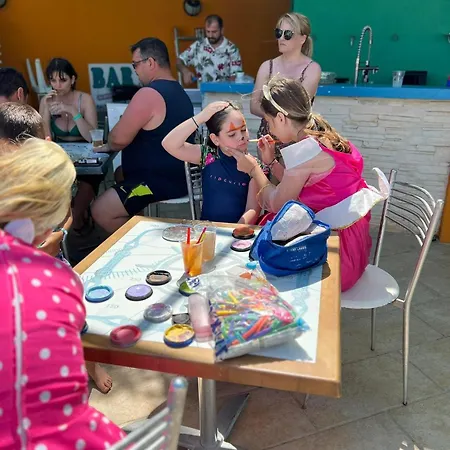 Aquapark Balada Saturn Hotel Mangalia