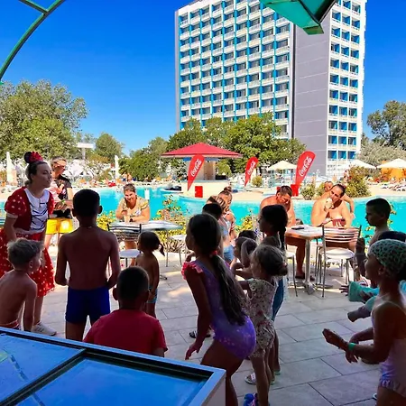 Szálloda Aquapark Balada Saturn Mangalia