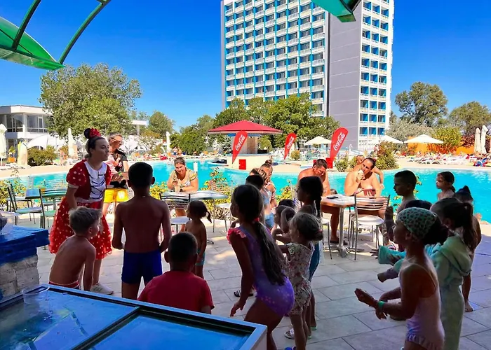 מלון Aquapark Balada Saturn מנגליה