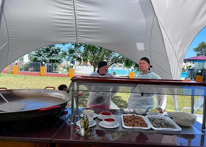 Aquapark Balada Saturn 3* מנגליה