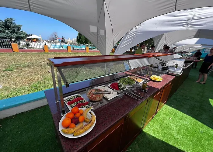 מלון Aquapark Balada Saturn