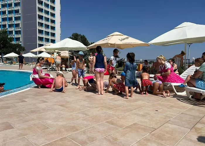 מלון Aquapark Balada Saturn 3*