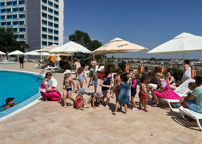 מלון Aquapark Balada Saturn