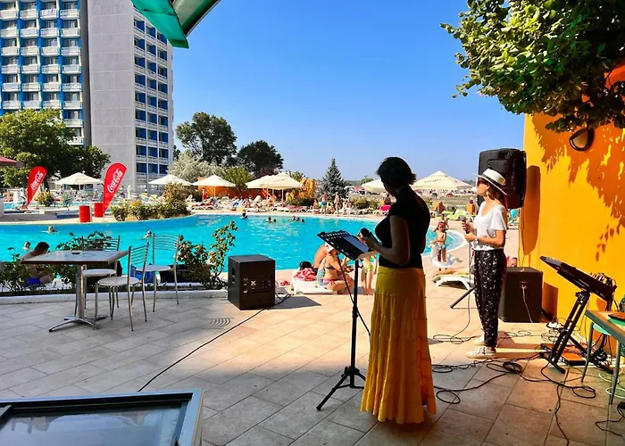 מלון Aquapark Balada Saturn