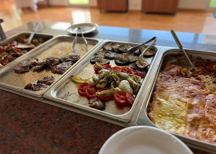 Aquapark Balada Saturn מלון מנגליה